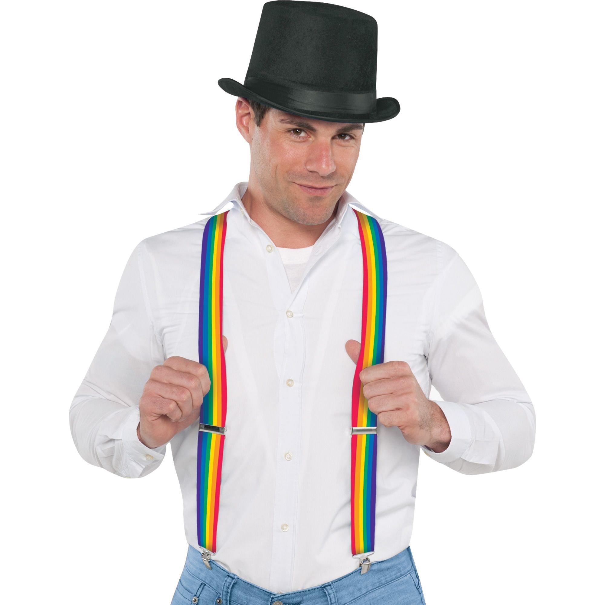 Rainbow Suspenders