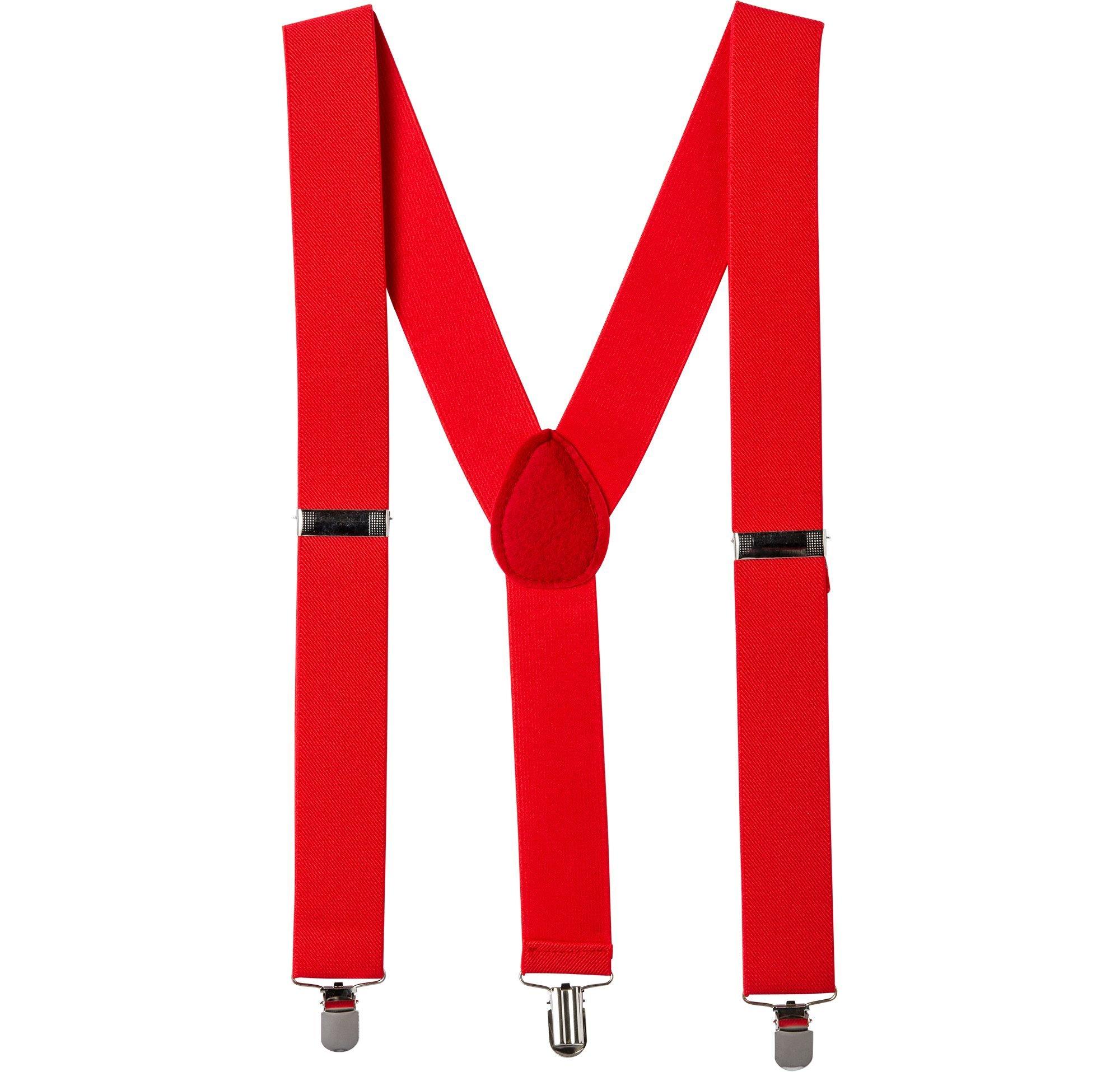 Red Suspenders Party City