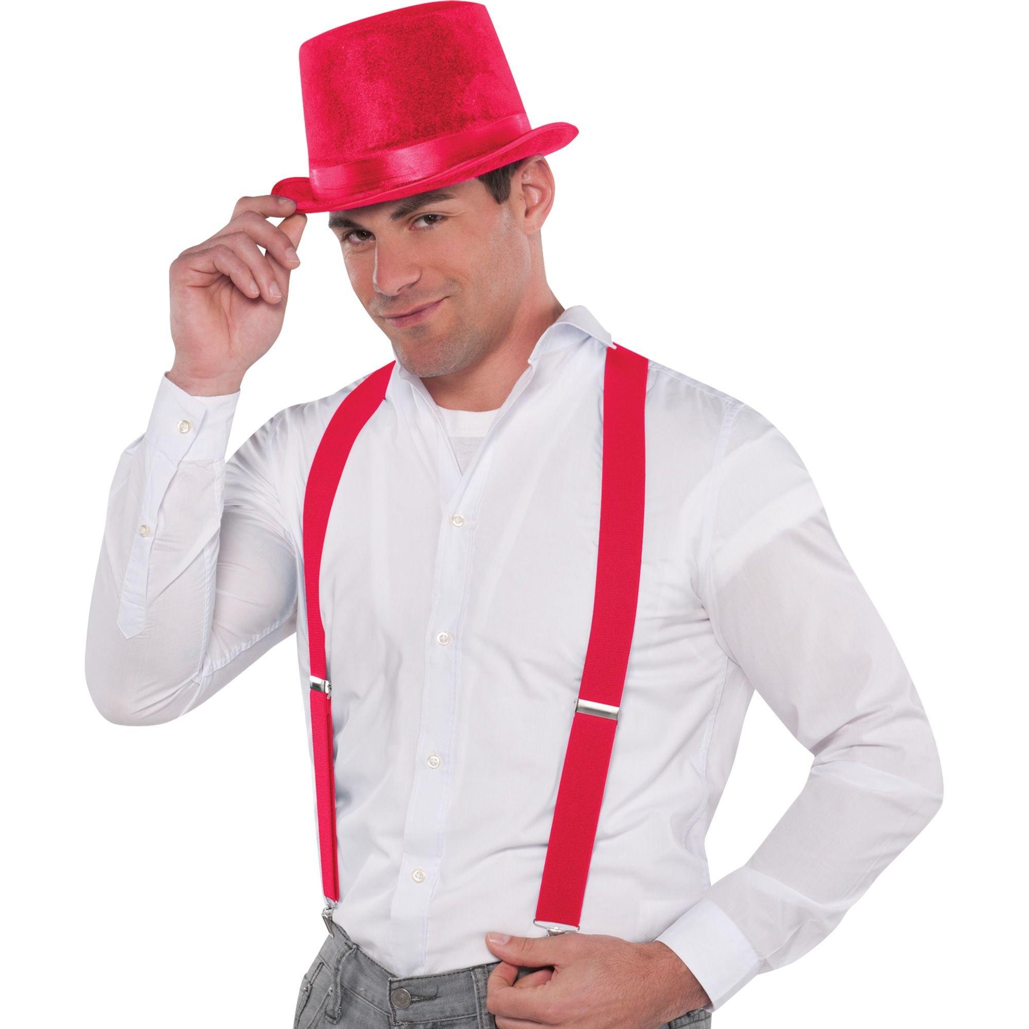 Red Suspenders | Party City