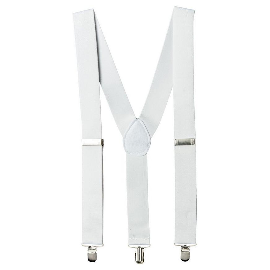 White Suspenders