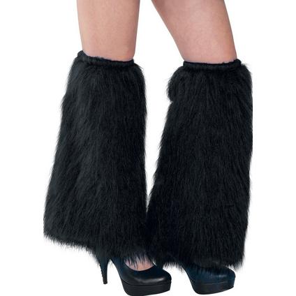 Furry Leg Warmers