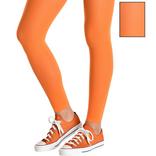 Footless Orange Tights