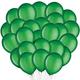 100ct, 12in, Kiwi Green Balloons