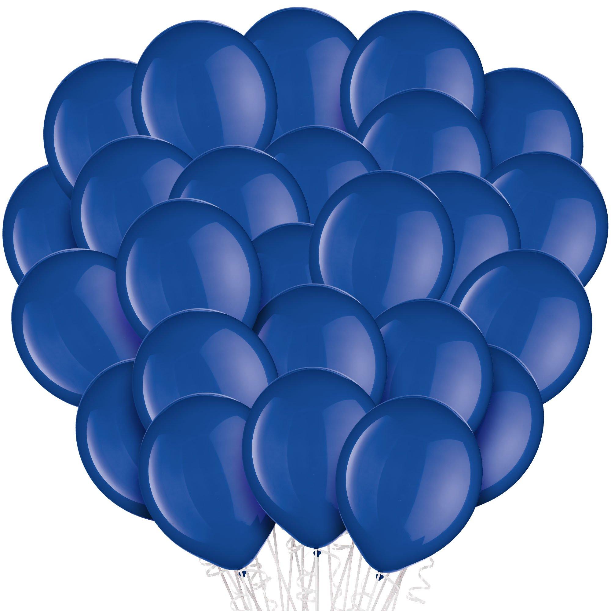 100ct 12in Royal Blue Balloons Party City