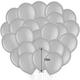 100ct, 12in, White Balloons