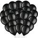 100ct, 12in, Black Pearl Balloons 