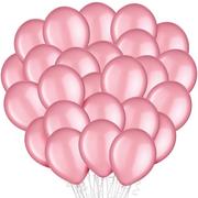 100ct, 12in, Pink Pearl Balloons 