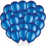100ct, 12in, Royal Blue Pearl Balloons 