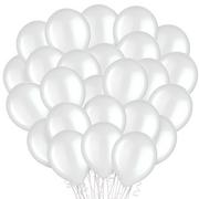 100ct, 12in, Pearl Balloons