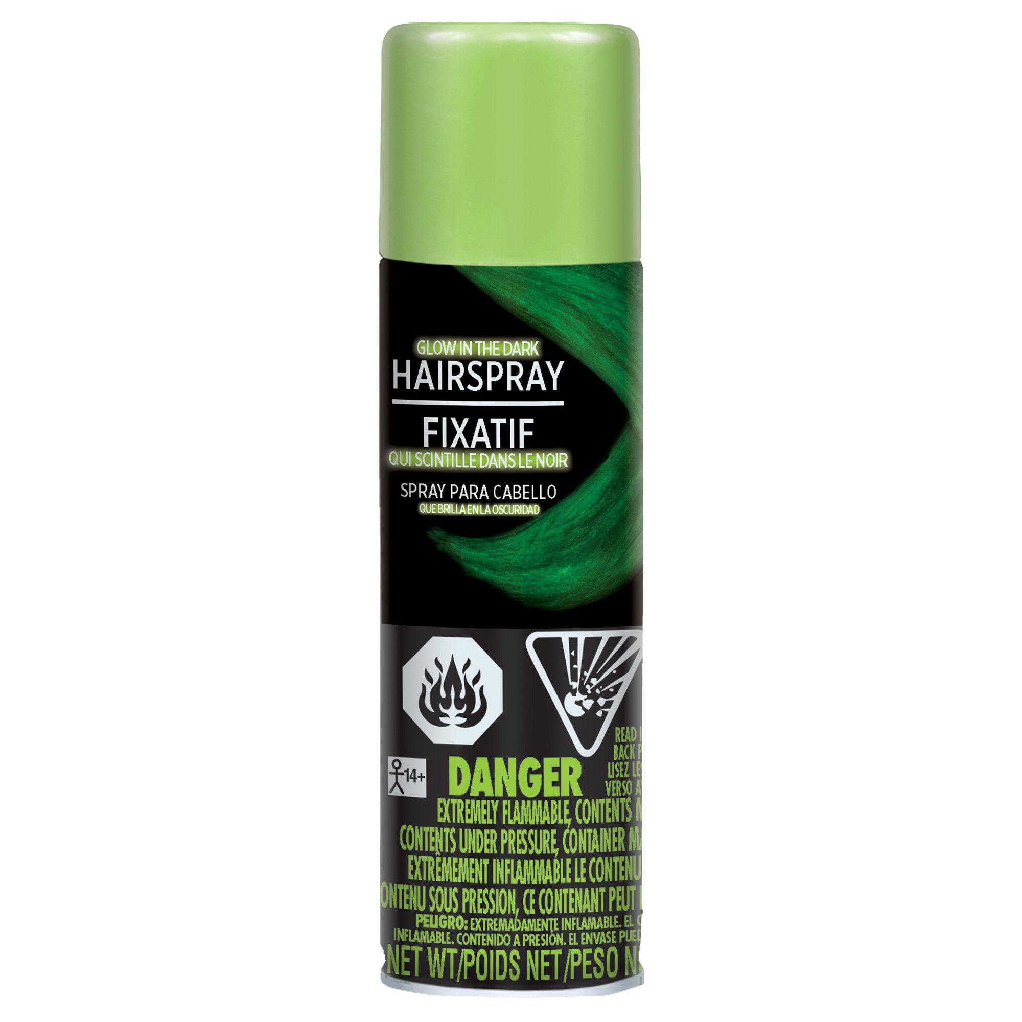 Glow-in-the-Dark Hair Spray 3oz