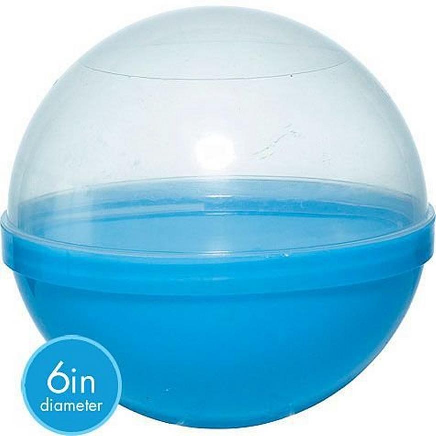 Blue Ball Favor Container 12ct