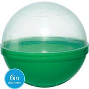 Green Ball Favor Container 12ct