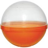 Orange Ball Favor Container 12ct