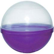 Purple Ball Favor Containers 12ct