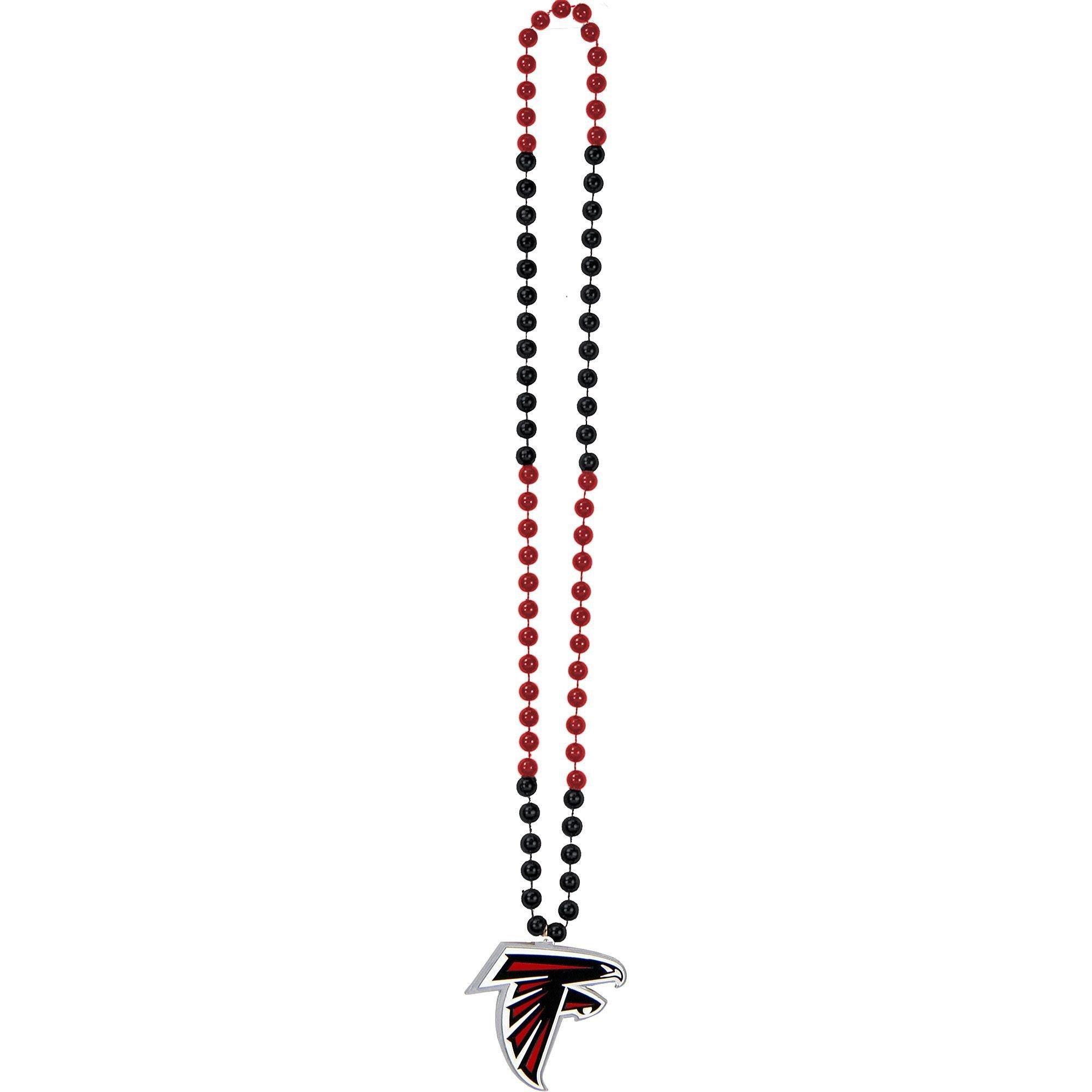 Atlanta Falcons Pendant Bead Necklace