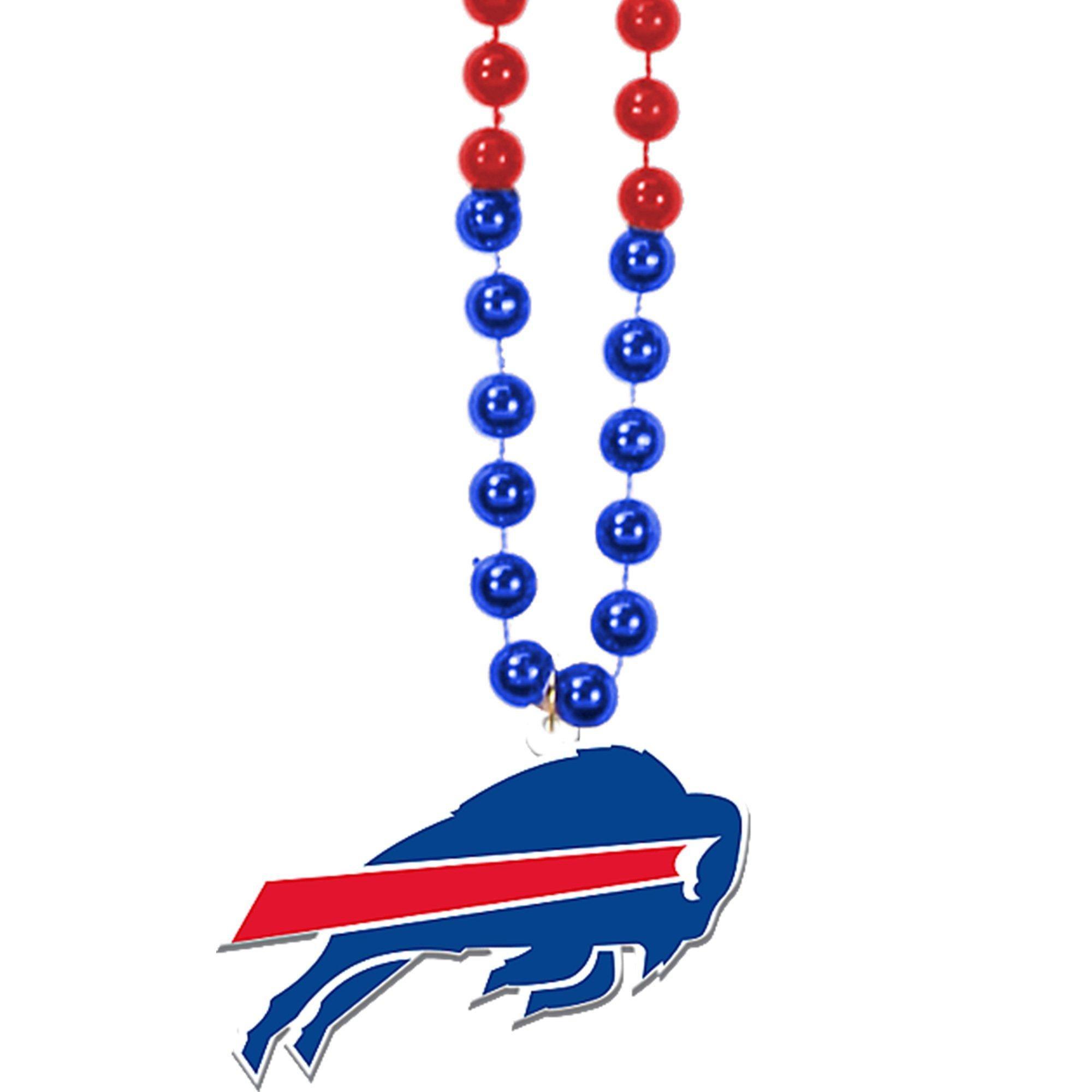 NFL Pendant Bead Necklace