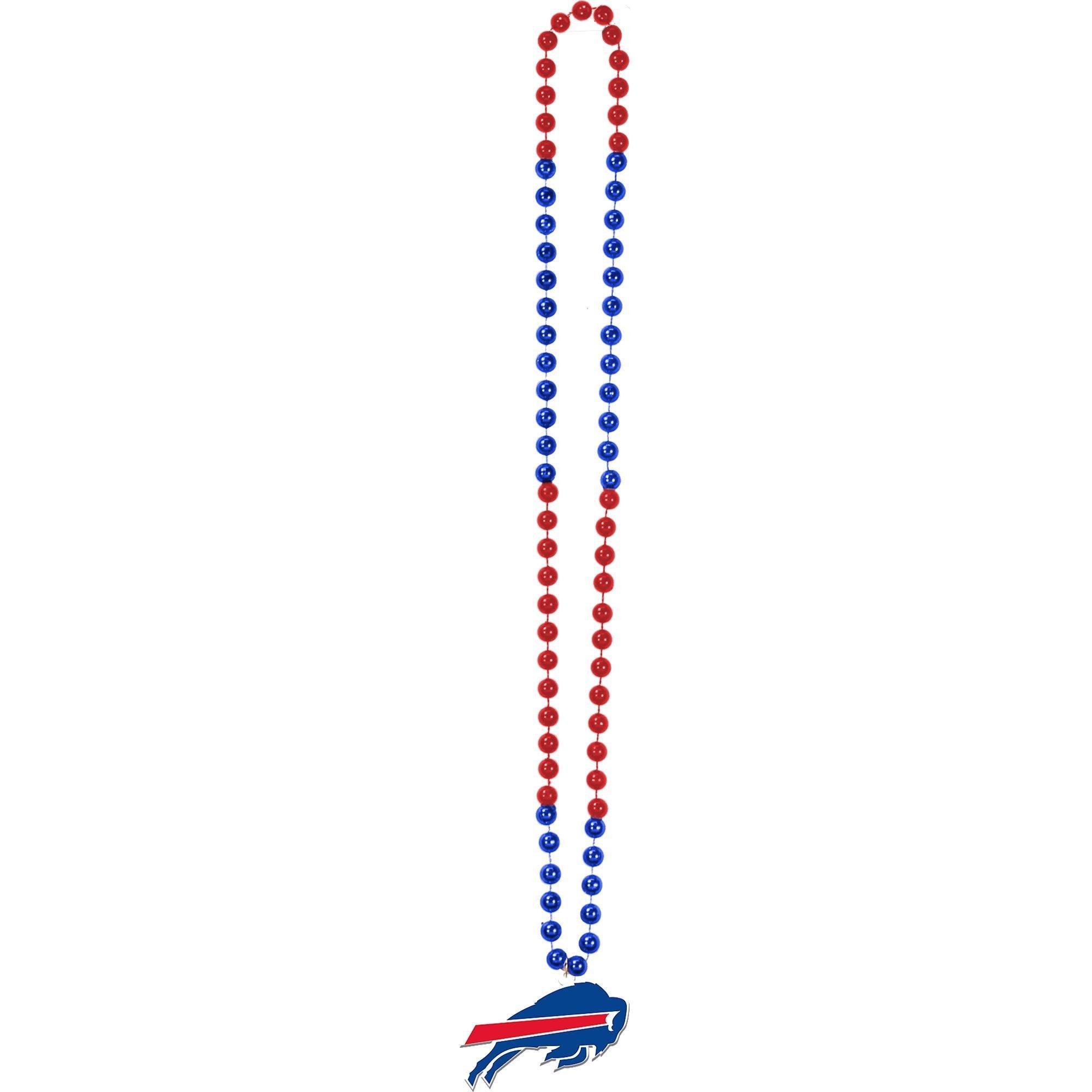 Buffalo Bills Bead Necklace