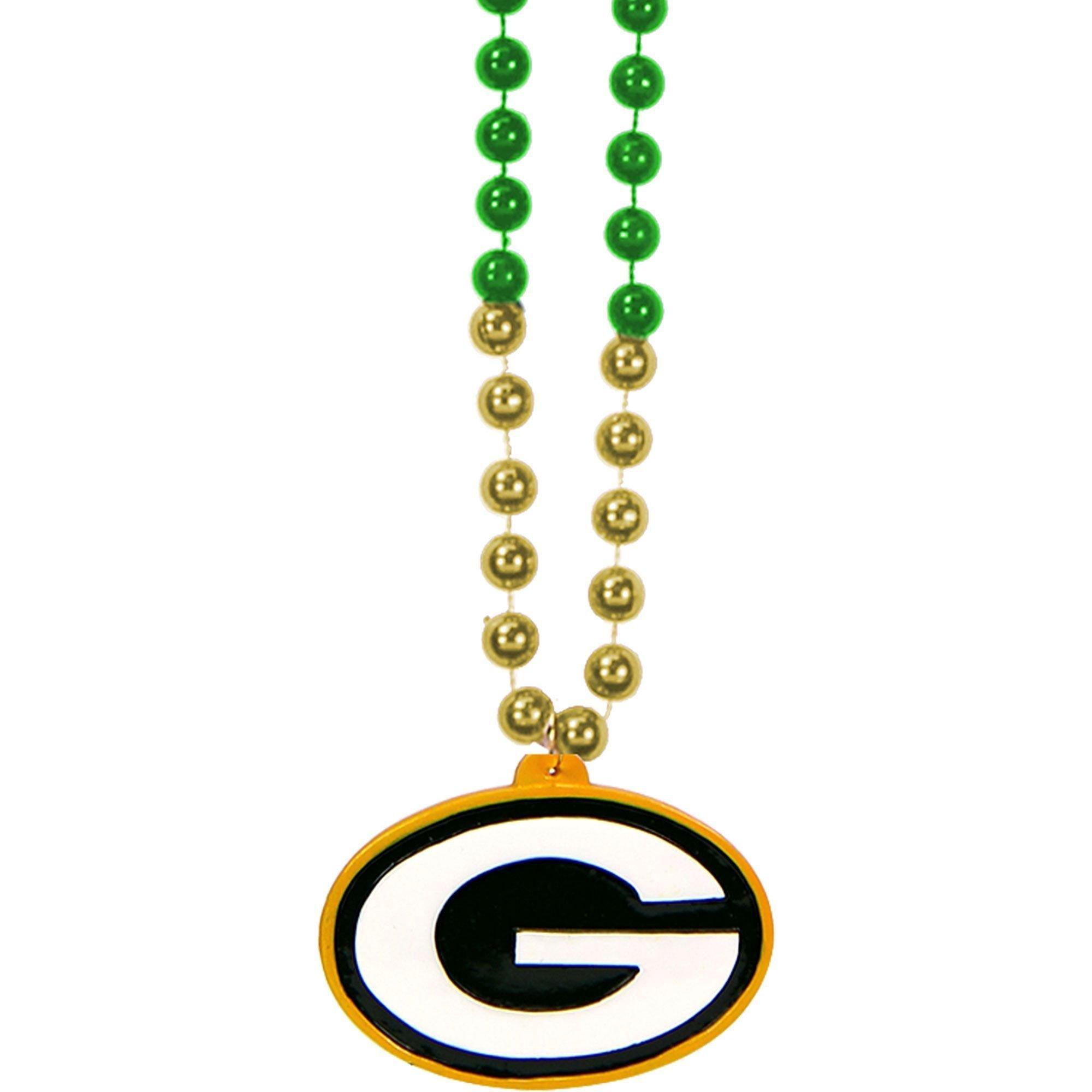 NFL Pendant Bead Necklace