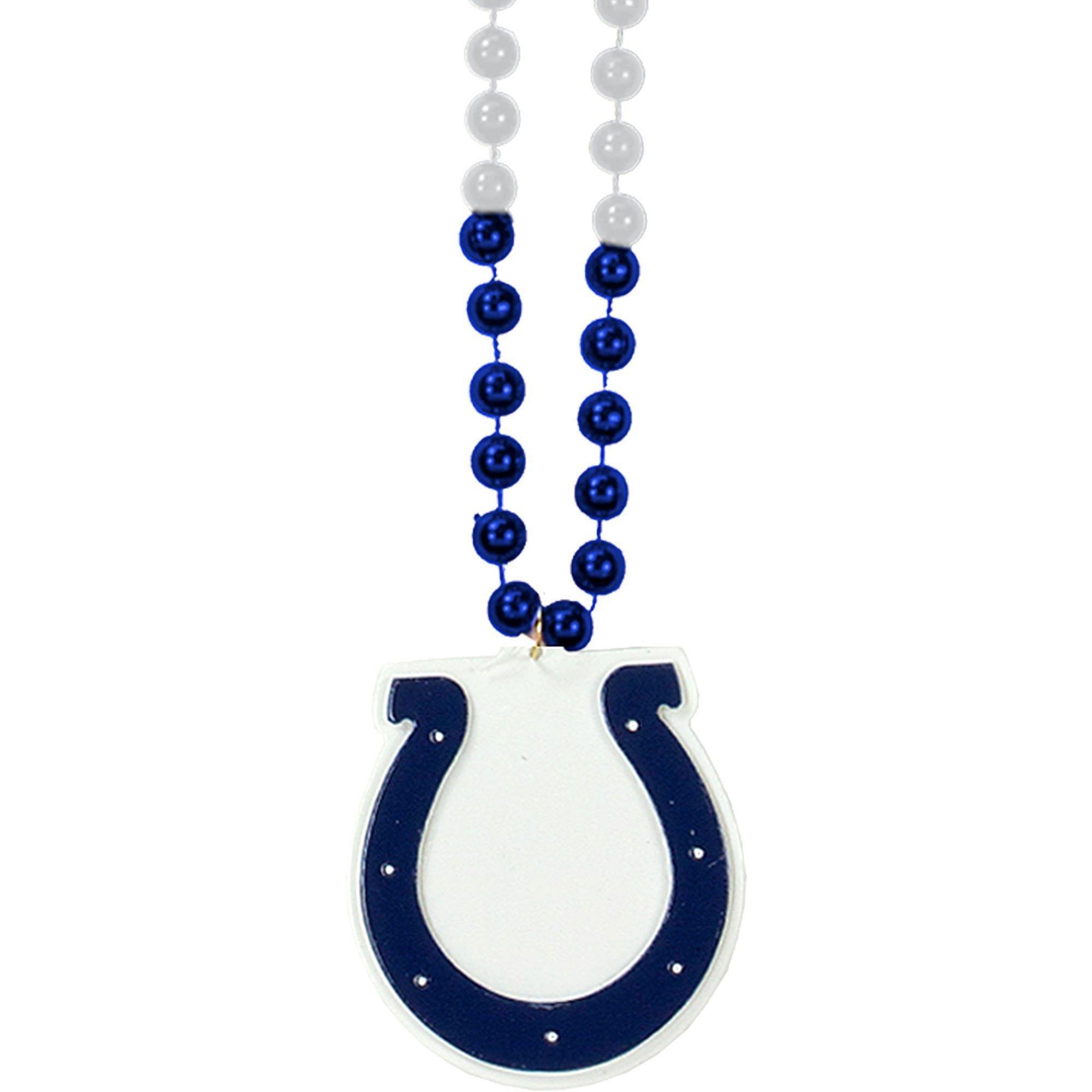 NFL Pendant Bead Necklace