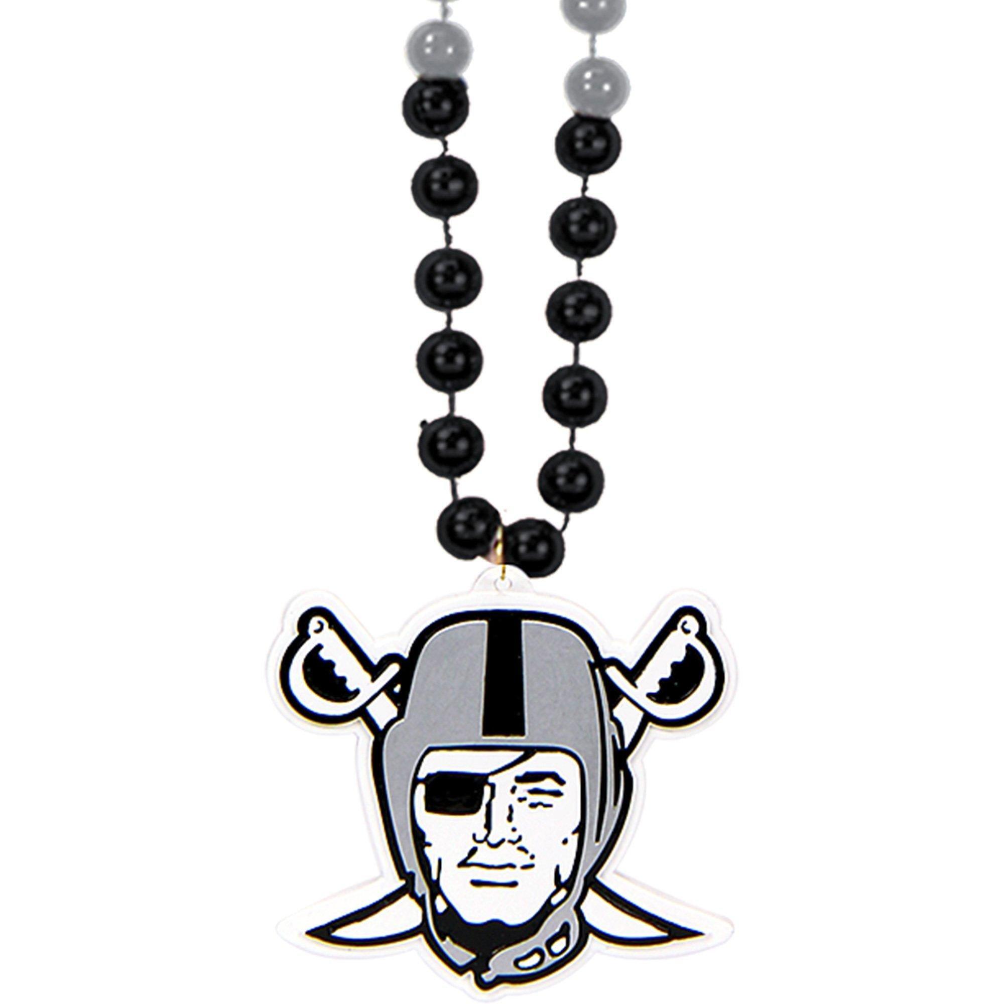 NFL Pendant Bead Necklace