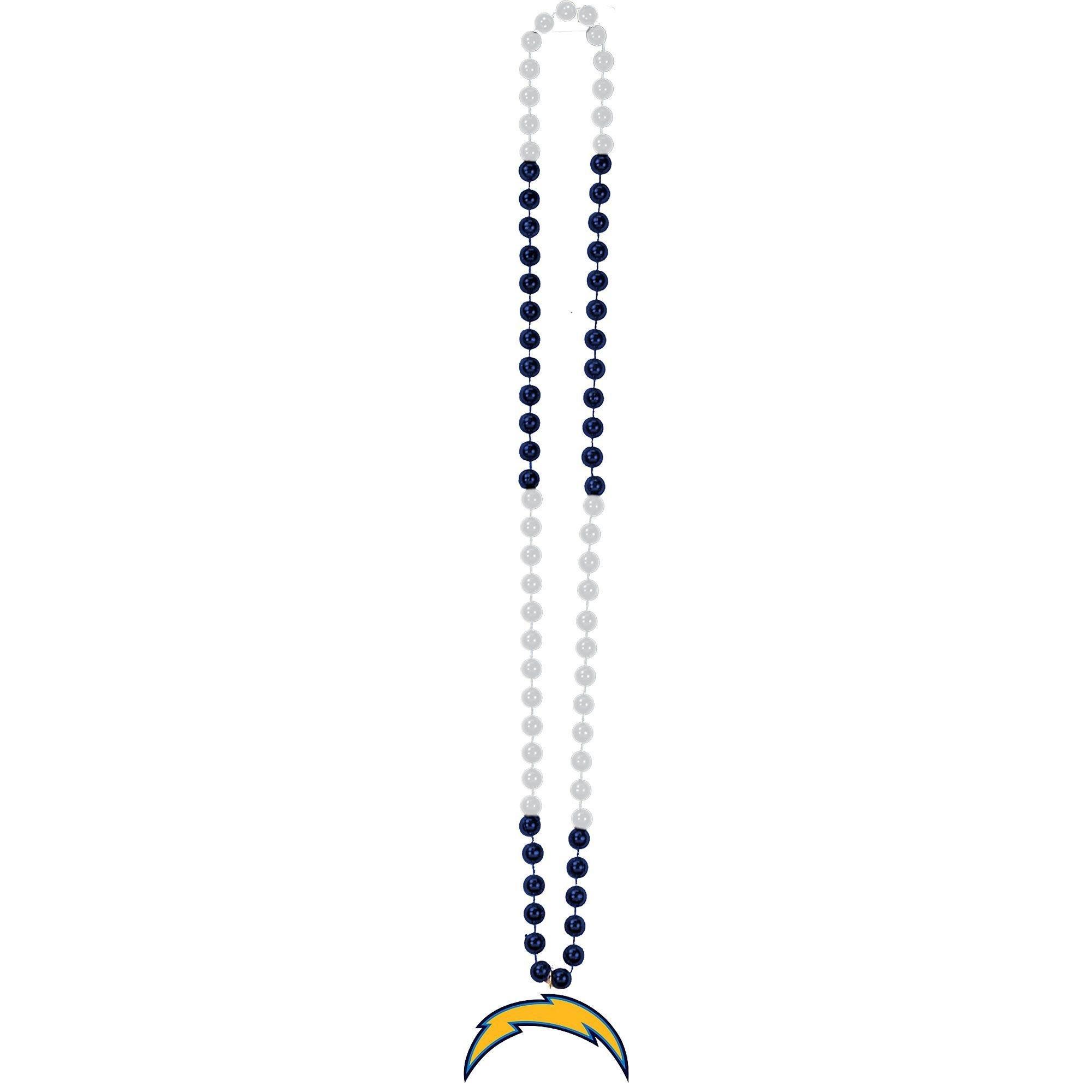 NFL Pendant Bead Necklace