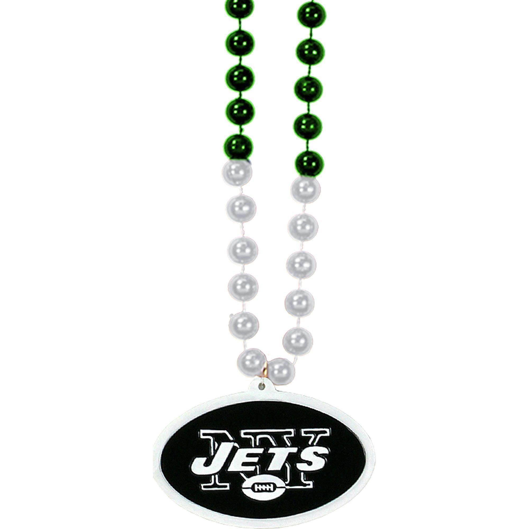 NFL Pendant Bead Necklace