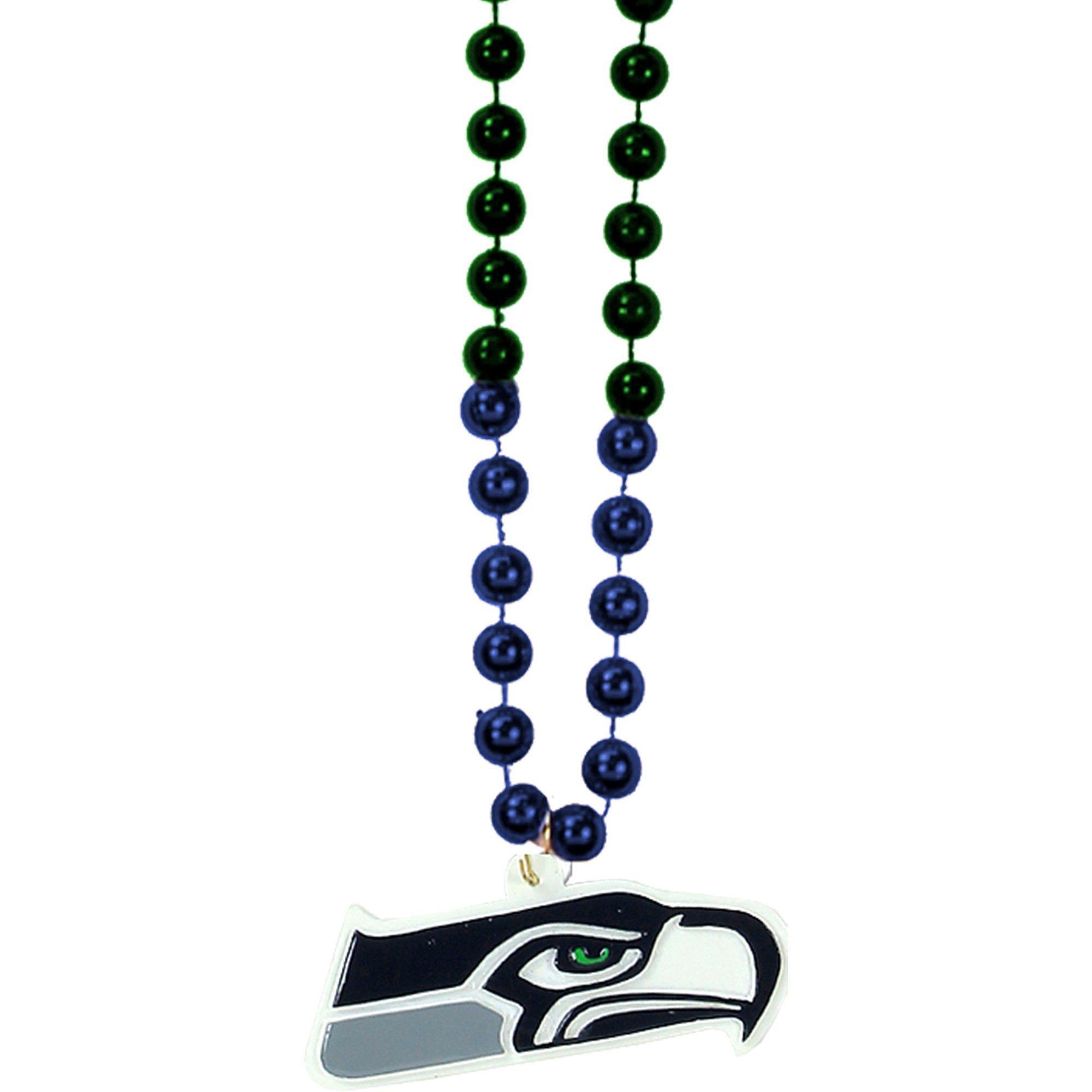 NFL Pendant Bead Necklace