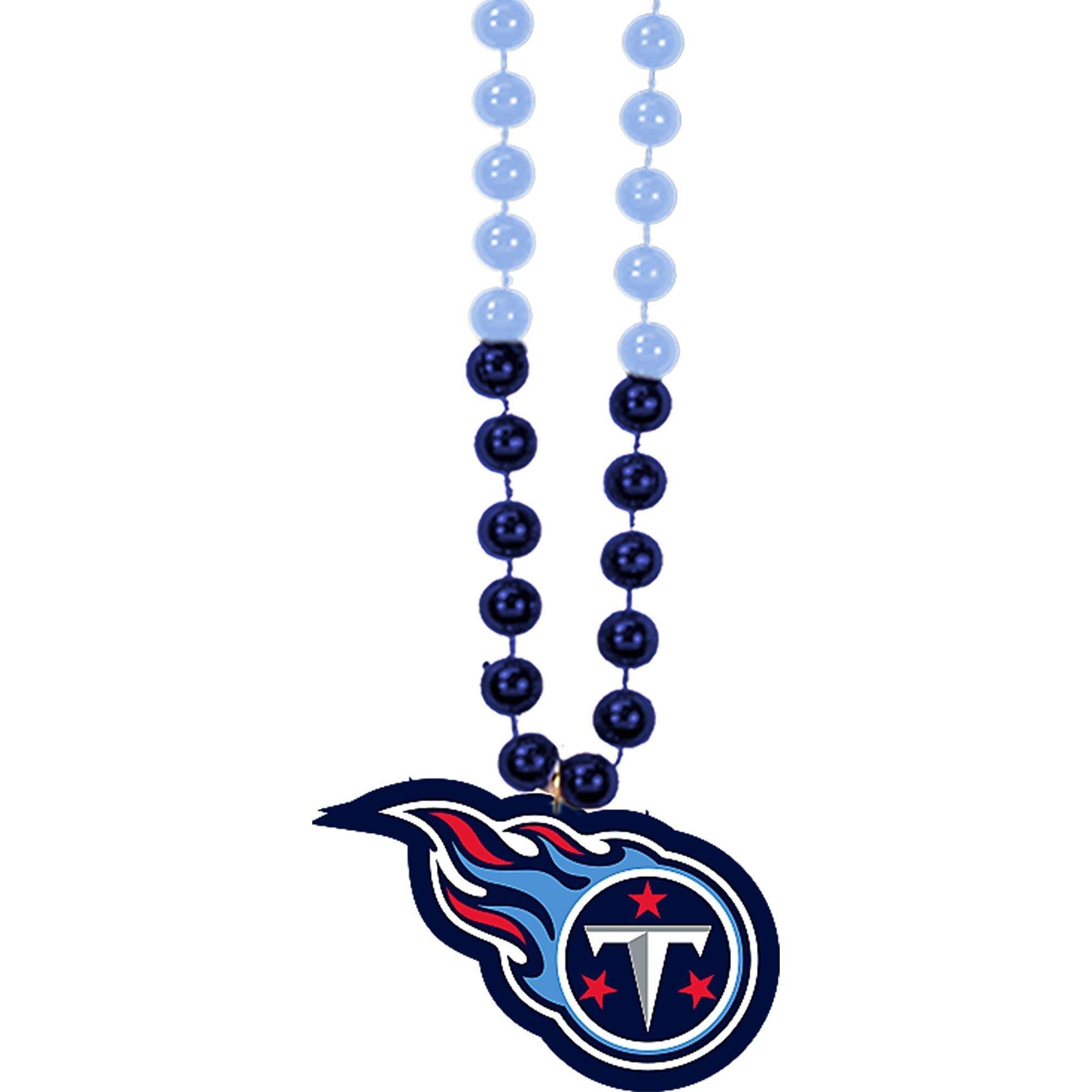 NFL Pendant Bead Necklace