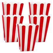 Popcorn Favor Boxes 5ct