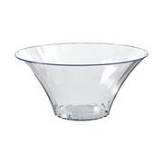 Small Plastic Flared Bowl