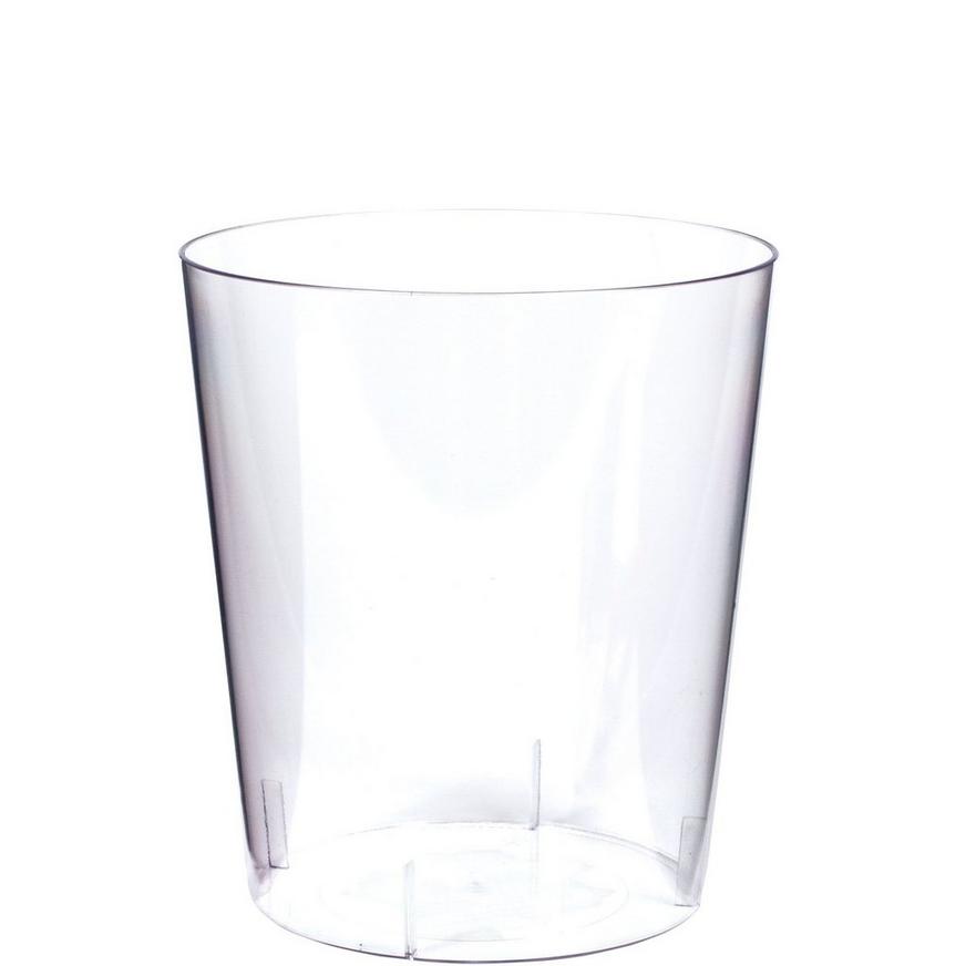 CLEAR Plastic Cylinder Container