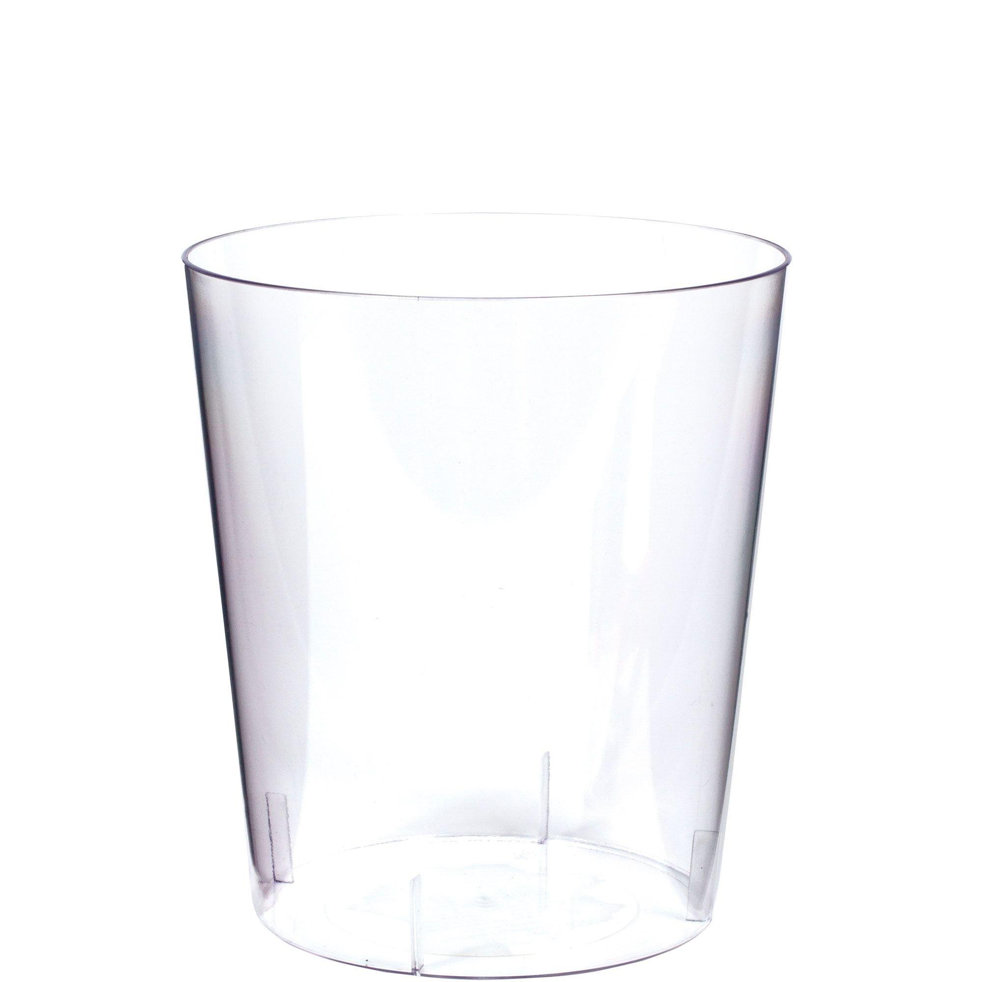 Clear Plastic Cylinder Favor Container, 6-Inch