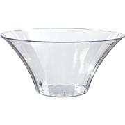Large Plastic Flared Bowl