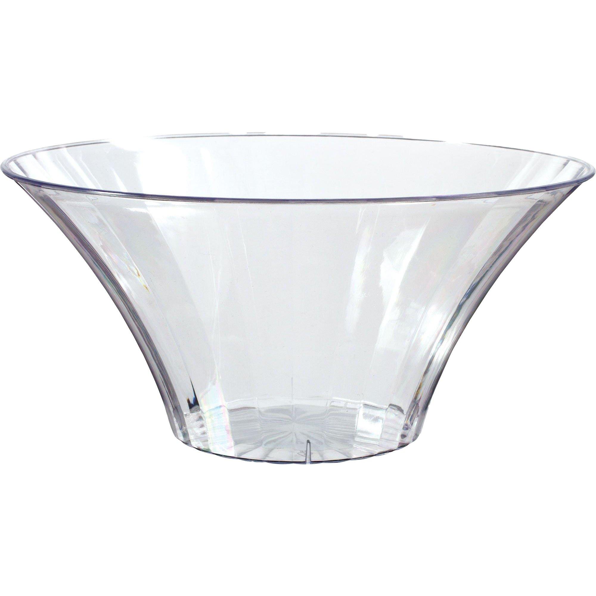 Large Clear Plastic Bowl Clear, Party Supplies