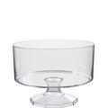 Small Clear Plastic Trifle Container