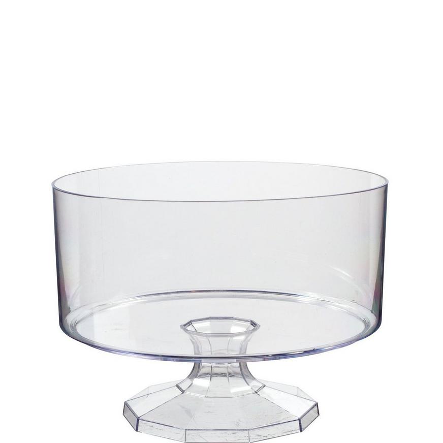 Small CLEAR Plastic Trifle Container