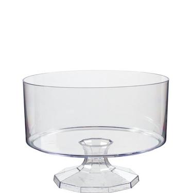 Small Clear Plastic Trifle Container 4 3/4in x 2 3/4in