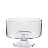 Small CLEAR Plastic Trifle Container