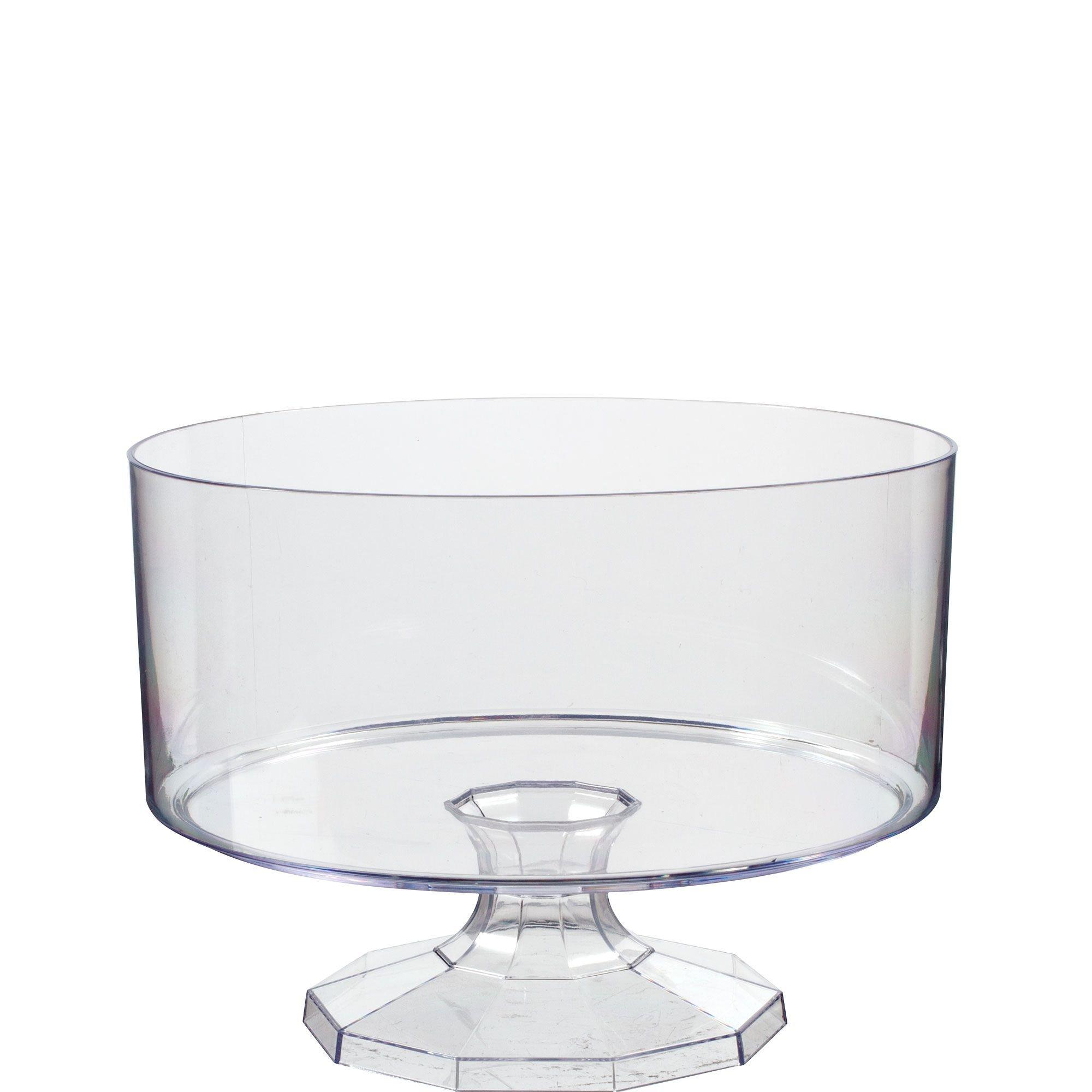 Clear Plastic Trifle Container 7 3/8in x 4 3/4in