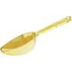 Gold Plastic Candy Scoop