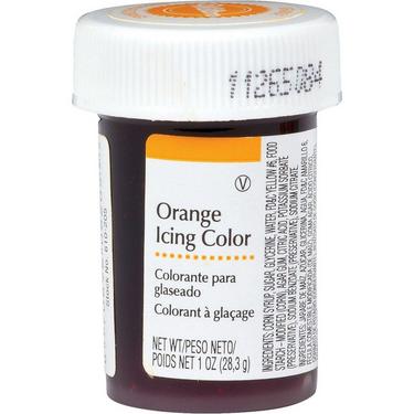Wilton Orange Icing Color
