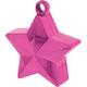 Bright Pink Star Balloon Weight
