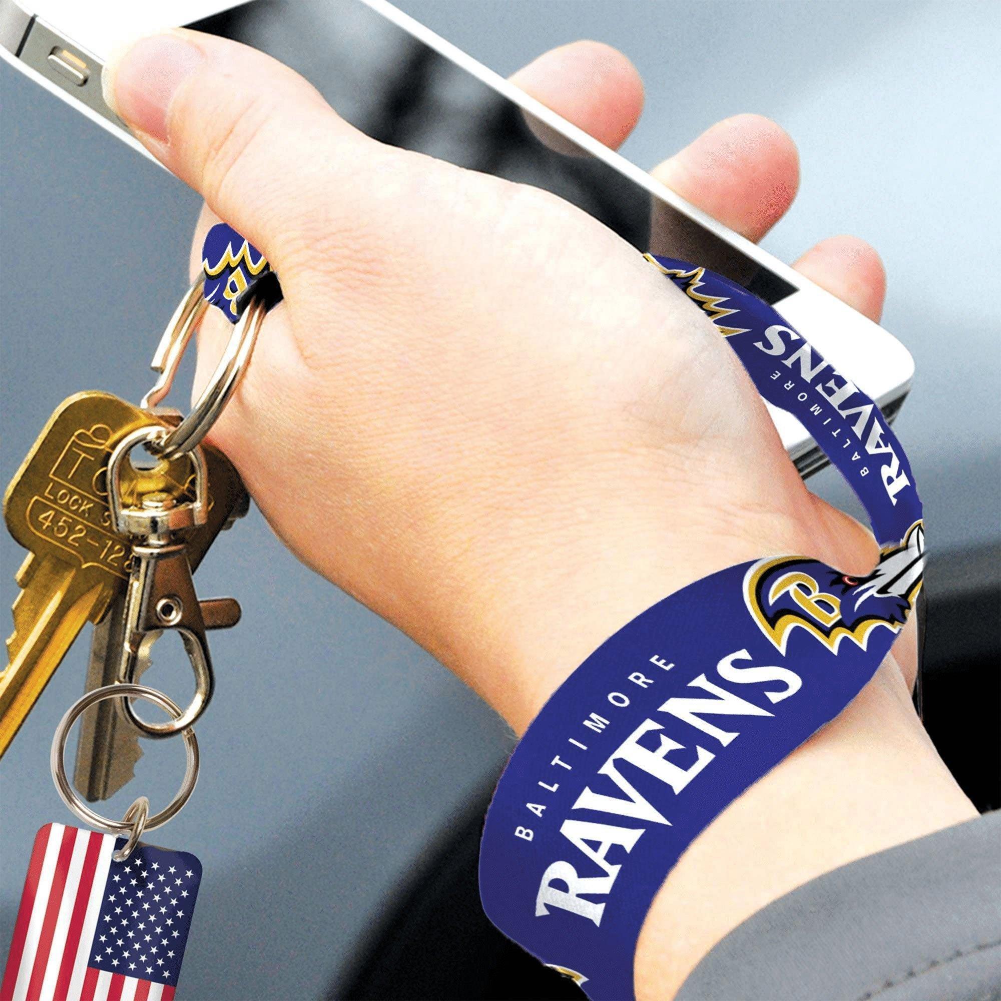 Baltimore Ravens Key Strap Lanyard