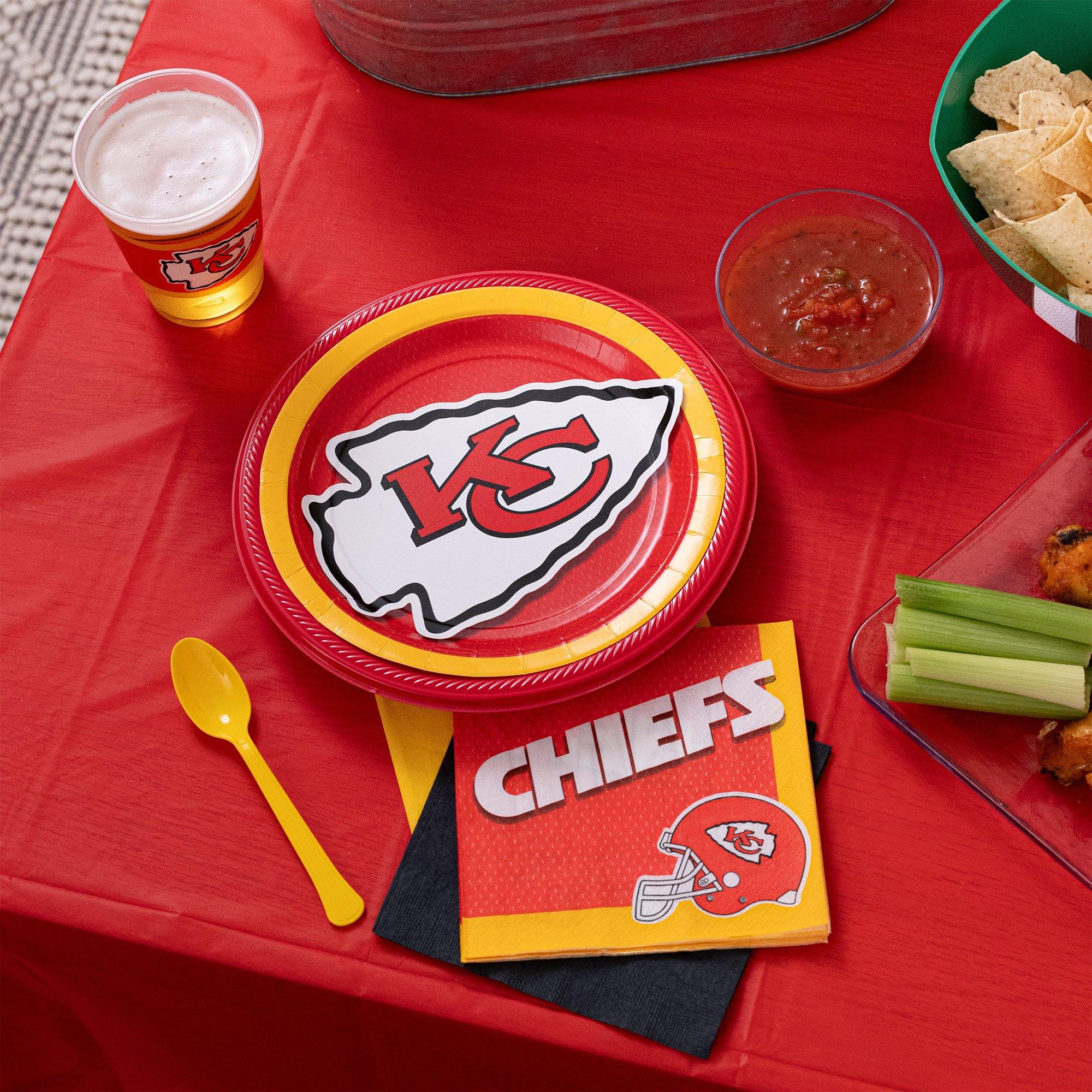 Kansas City Chiefs Lunch Napkins 36ct