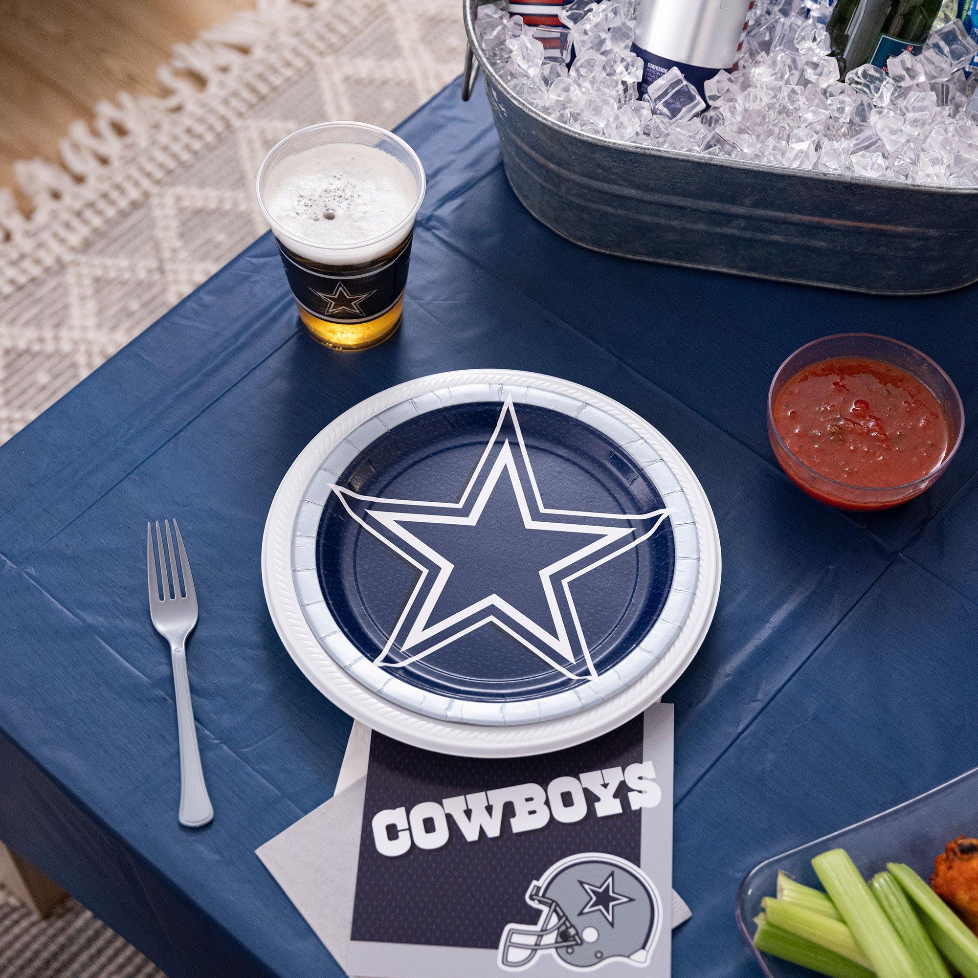 Dallas Cowboys Lunch Plates 18ct