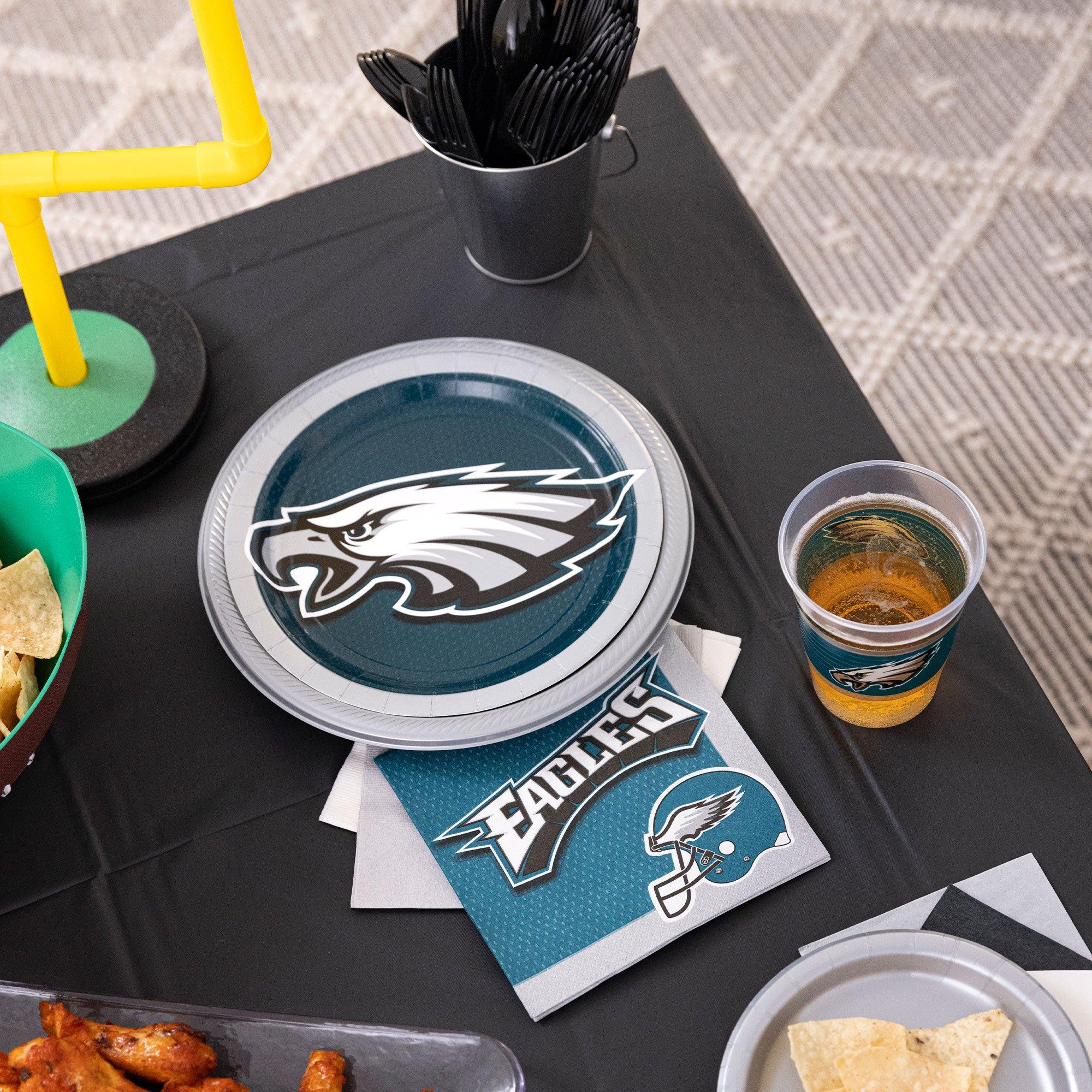 Philadelphia Eagles Lunch Plates 18ct