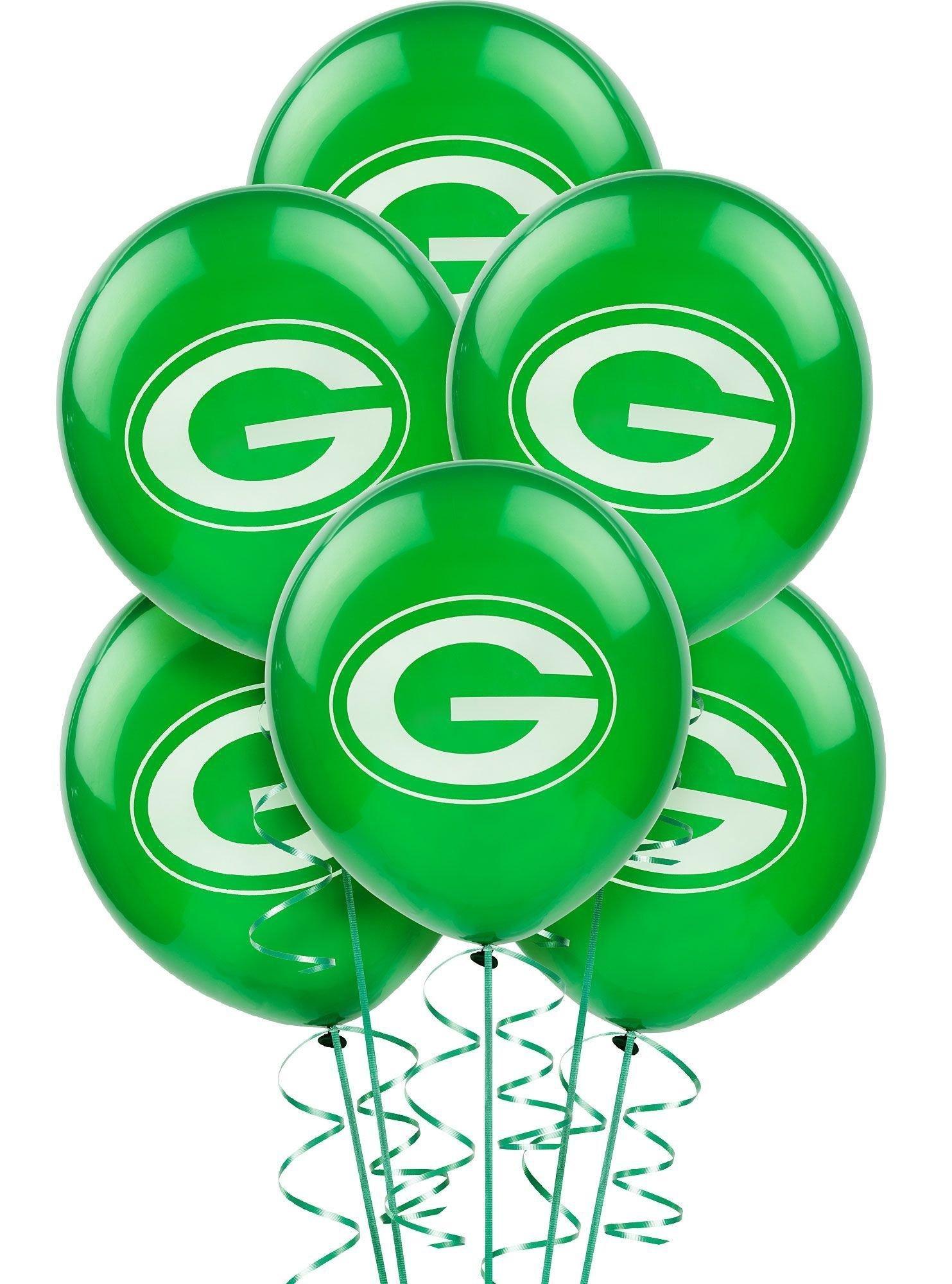 6ct, NFL Balloons