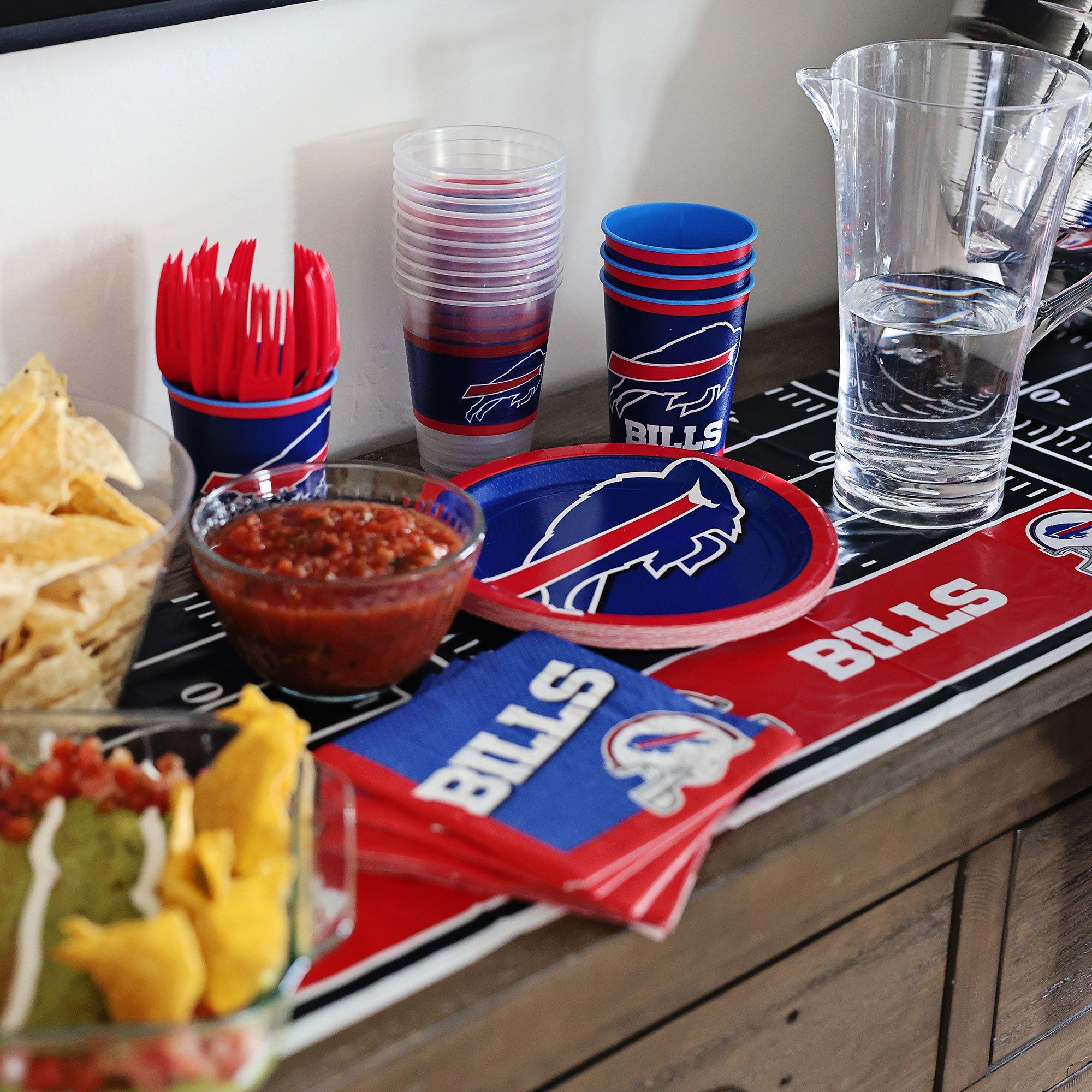 Buffalo Bills Plastic Cups, 25ct