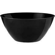 Large Black Plastic Bowl