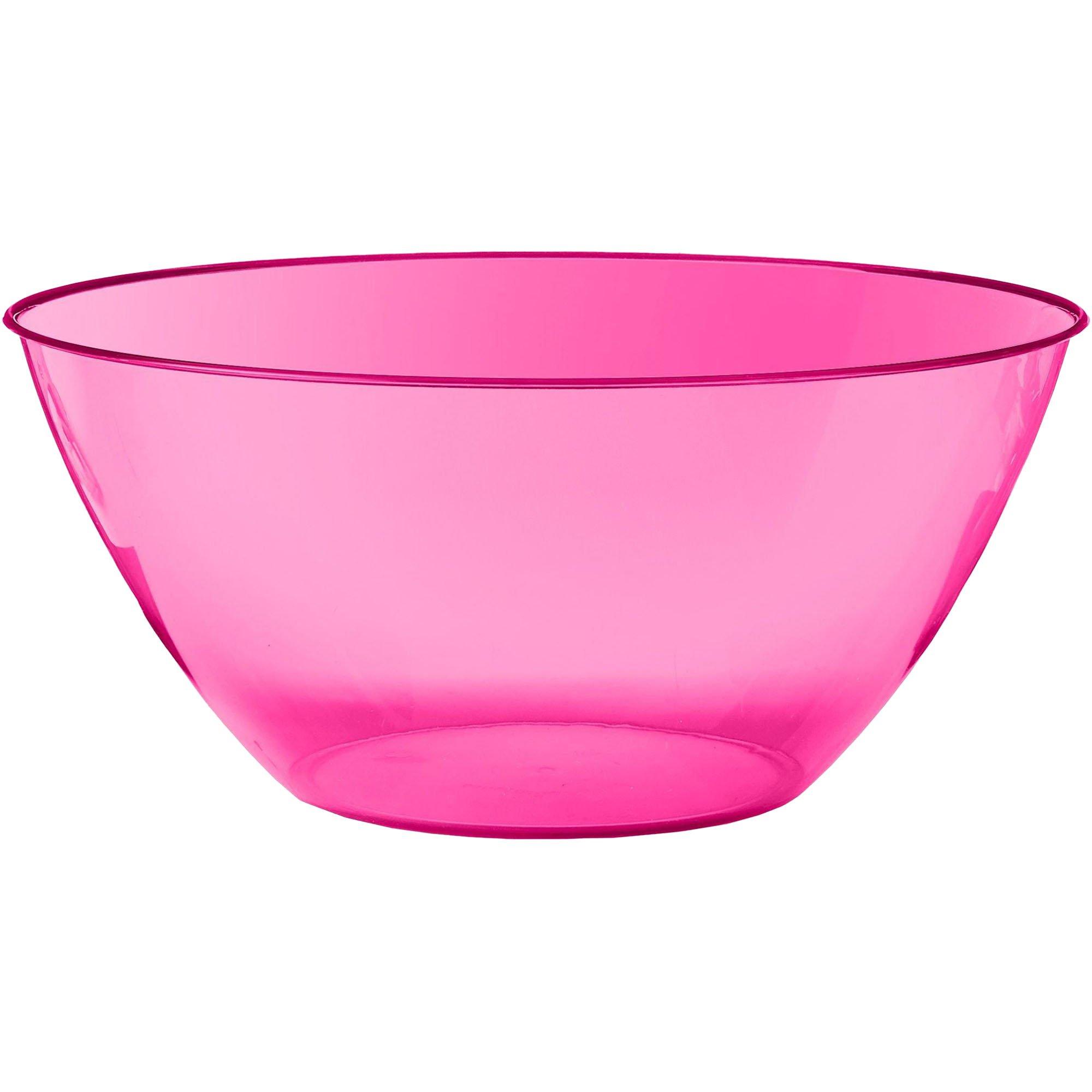 Beautiful Pink Tupperware Mixing Bowl